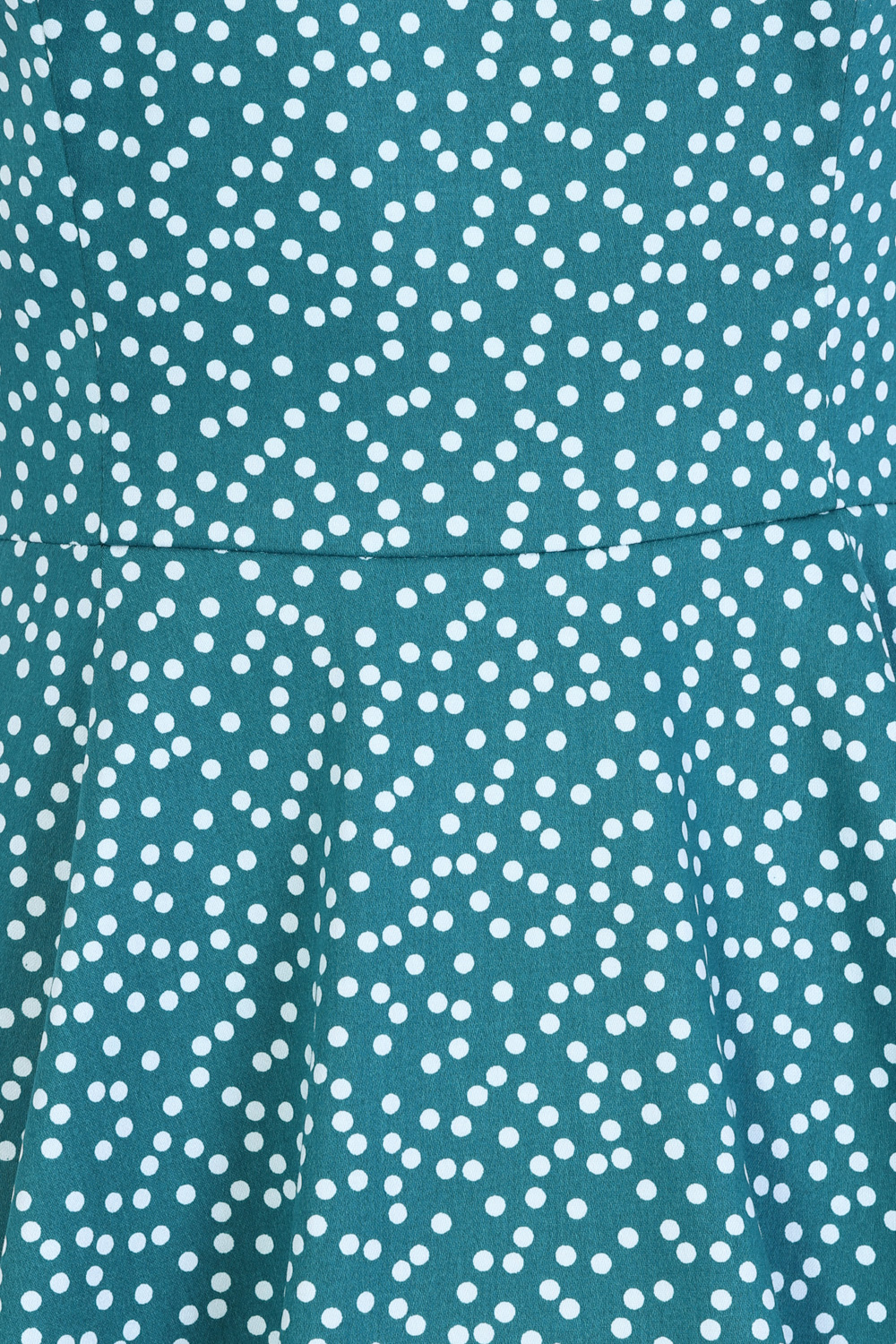 La Rosa Dotty Swing Dress